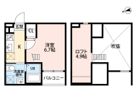 シガースN(シガースエヌ)の間取り画像