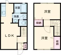 ウェル コリーヌの間取り画像
