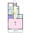 ルピナスⅡの間取り画像