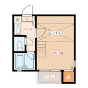 マーベラス名島の間取り画像