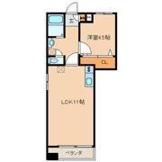 フォンス平尾の間取り画像