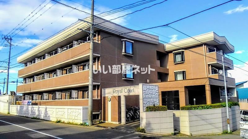 ロイヤルコート安田の外観画像