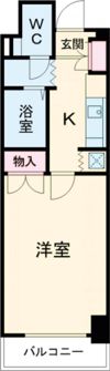 アンオゥル鵜の森の間取り画像