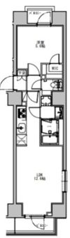 S-RESIDENCE押上Southの間取り画像