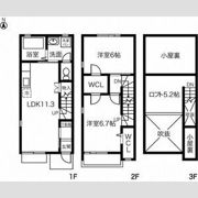 クレセントメゾンBの間取り画像
