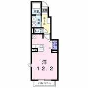エトワールBの間取り画像