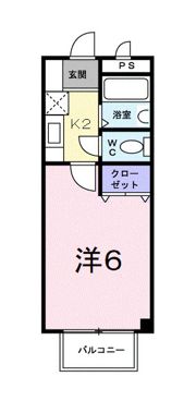 サンフラワー青江の間取り画像
