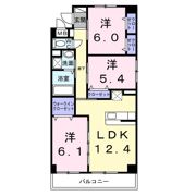 ミヤツカ8の間取り画像