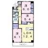 ミヤツカ8の間取り画像
