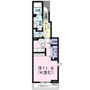 オリーブ巴町の間取り画像