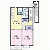 ミレニアム21 Bの間取り画像