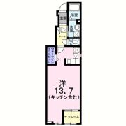 オイコス ミューⅡの間取り画像