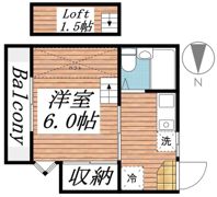 プレステージ坂戸の間取り画像