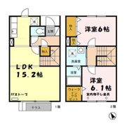 メゾンドールの間取り画像