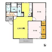 カーサ・アンダンテの間取り画像