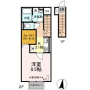 D-climbの間取り画像