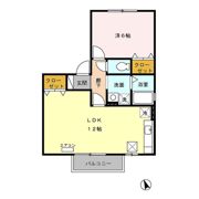 アネックス城山の間取り画像
