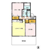 アルシオーネ Aの間取り画像