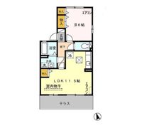 ルービーパレスの間取り画像
