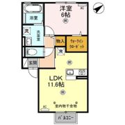 カーサ・ツワブキの間取り画像