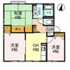 パインハイツの間取り画像