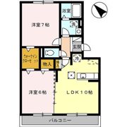 オッツセブンの間取り画像