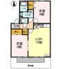 ハイカムール A棟の間取り画像