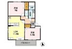 リビングタウン狭山池 D棟の間取り画像