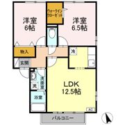 グランシャリオ D棟の間取り画像
