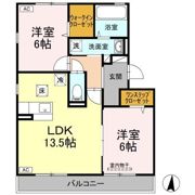 カルチェ Asukaの間取り画像