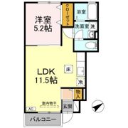 ドゥ・キーマの間取り画像