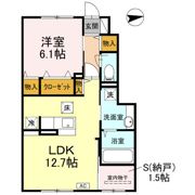シャルマンコートの間取り画像