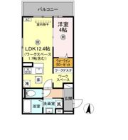 D-ROOM花高松の間取り画像
