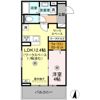 D-ROOM花高松の間取り画像