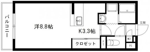 グランストークウィンディの間取り画像