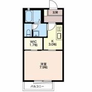 レクエルドサオリⅡ Aの間取り画像