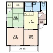 クレアトール菊水 Bの間取り画像