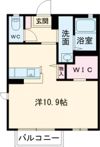クリークバレー Bの間取り画像