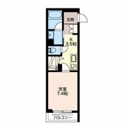 レヴェランスの間取り画像