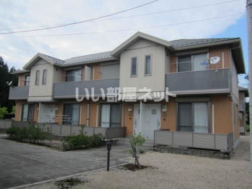 リーフガーデンハイツ Cの外観画像