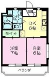BSマンションの間取り画像