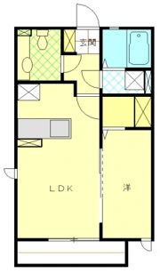 プロシードⅢの間取り画像