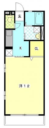 ルミエール・メイの間取り画像