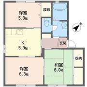 シャーメゾン寿 弐番館の間取り画像