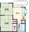 あきる野市雨間戸建の間取り画像
