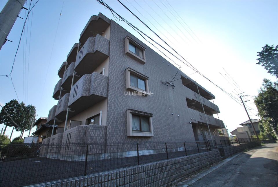 竹成マンションの外観画像