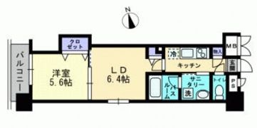 Grace Hillsの間取り画像