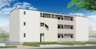 ホレス津田沼の外観