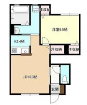 ヴァン ヴィクトワールの間取り画像