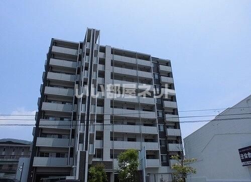 サンリヤン茂里町リバーサイドレジデンスの外観画像